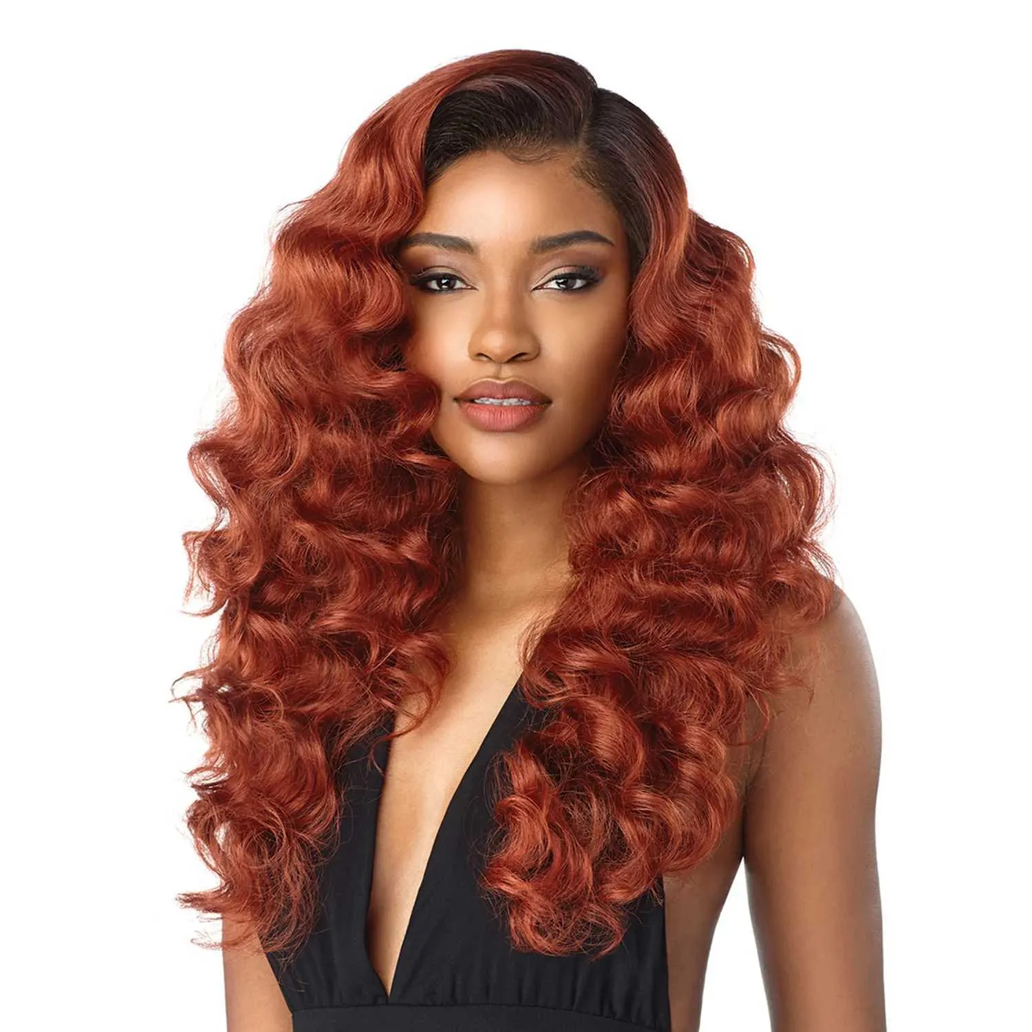 Sensationnel Cloud 9 HD Lace Front Wigs 13x6 Long Pre Picked Synthetic Wigs  With Natural Appearance Darlene H250113 From Nefliba, $20.68 | DHgate.Com