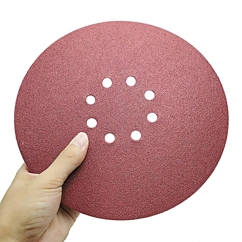 thumbnail image 2 of 50 PCS 5 Inch 8 Holes Sanding Discs, Hook And Loop Sander Round 2 of 12