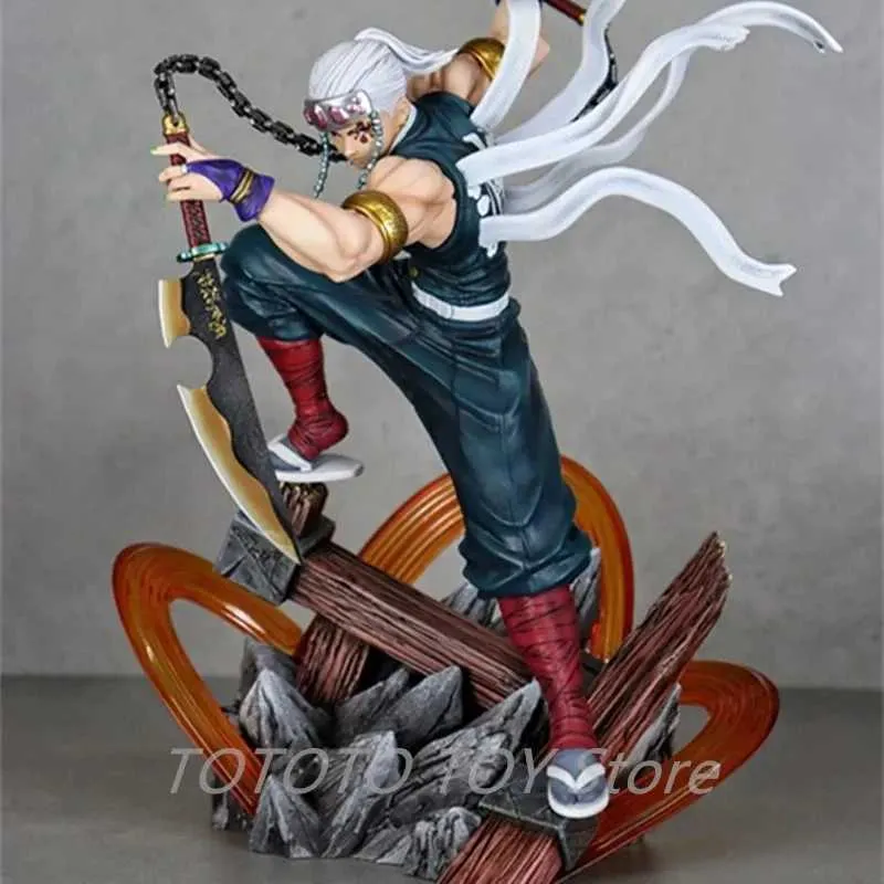 Figurine Demon Slayer – Uzui Tengen – 27 Cm – PVC – Neuf Sous Blister