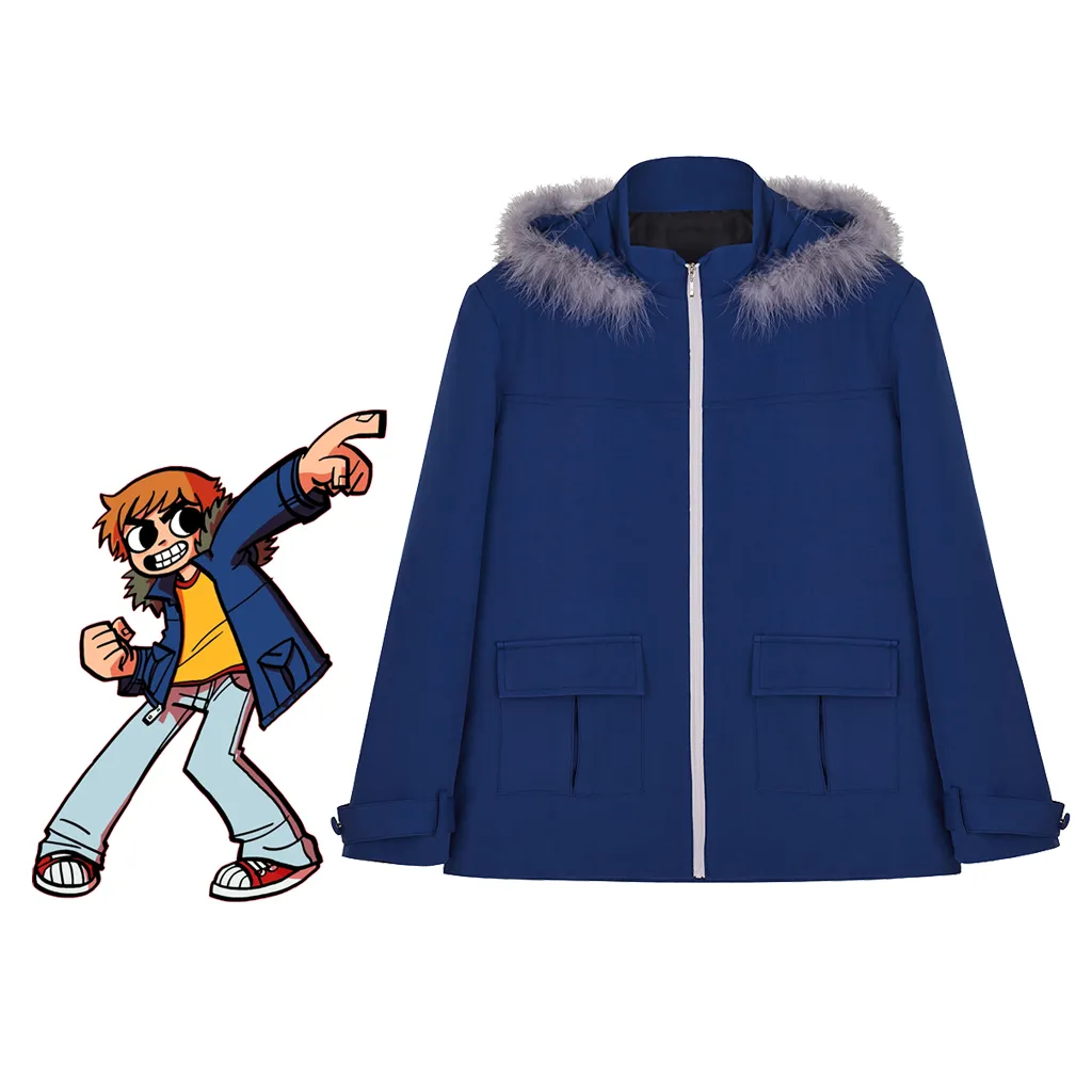 Scott Pilgrim Parka Jacket Scott Pilgrim Jacket – Iconic Look