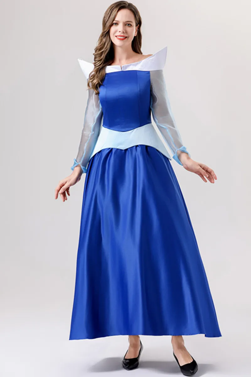 sachin and babi light blue dress On Sale Princess Aurora Dress Available In Multiple Sizes main image 1