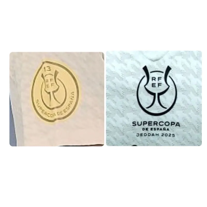 Football teams shirt and kits fan: Supercopa De Espana Chest Patch 2015
