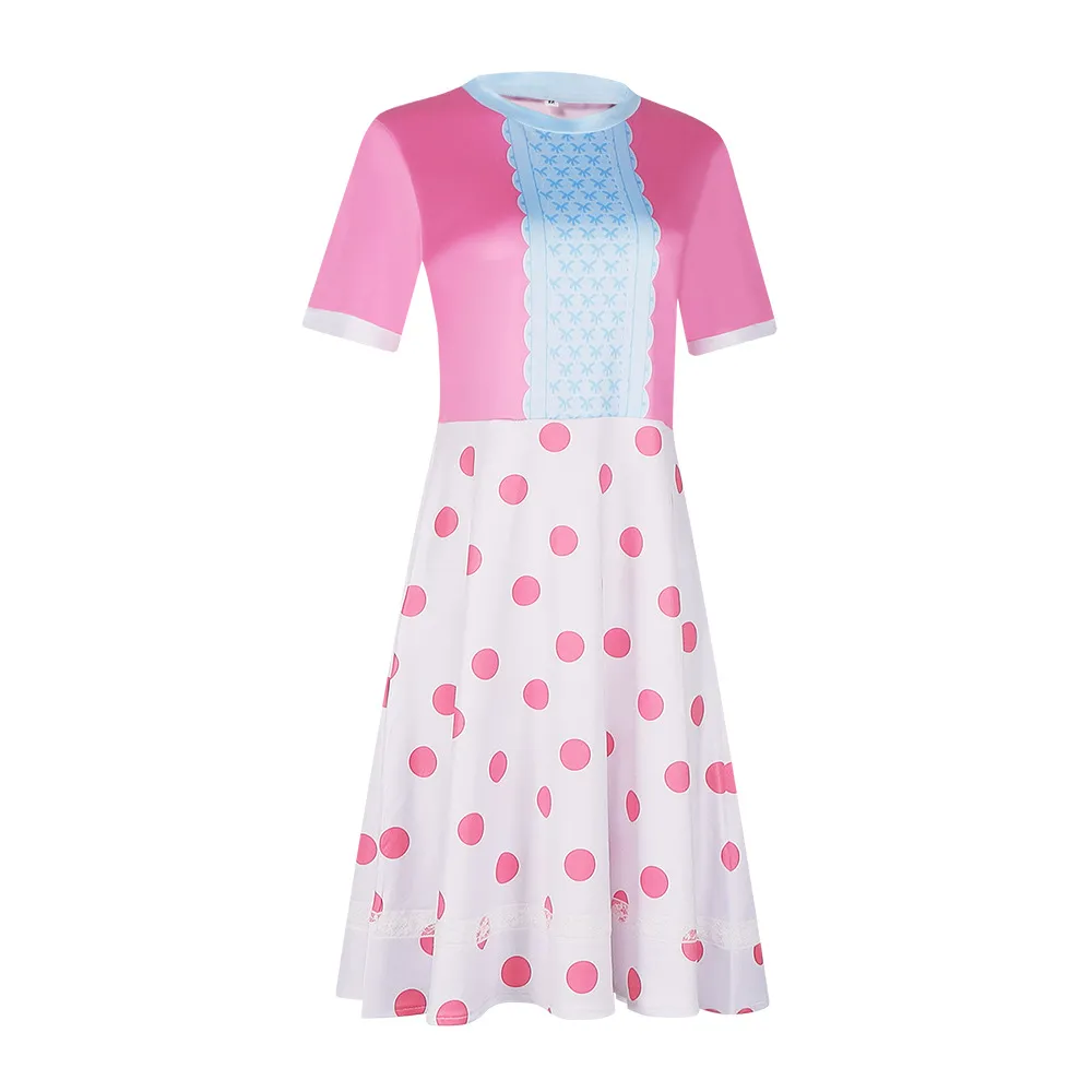 strapless open back dress Pre Order,Prepack ZoneGirls Movie Character Print DressMix Size