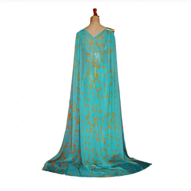 Daenerys Mother Targaryen Movie Cosplay Costume Trailing Dress Woman Halloween Cosplay Daenerys Targaryen Clothing
