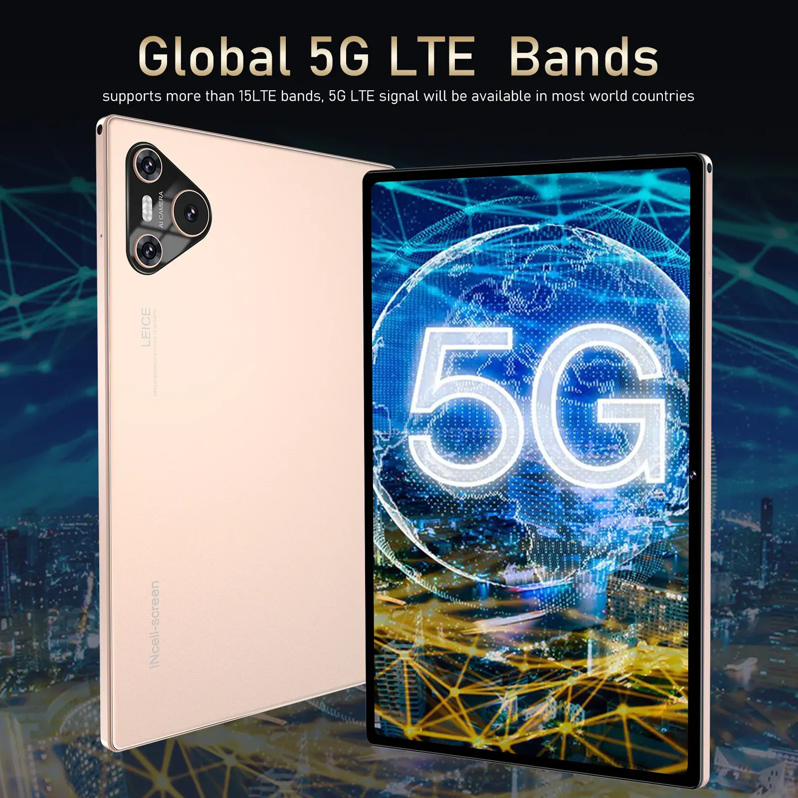 High Performance 16 Pro 10.1 5G Android Business... 