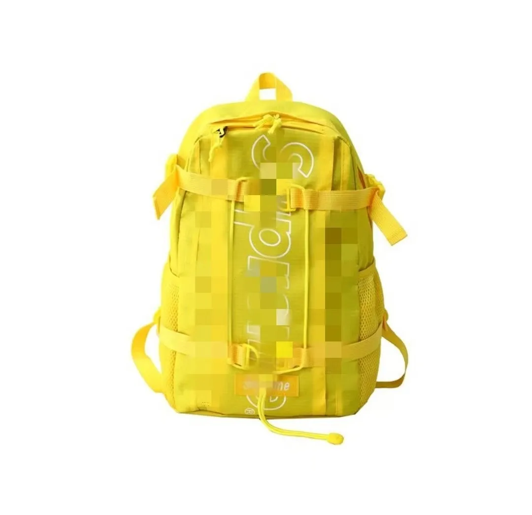 backpack school Outdoor Messenger Bags Unisex Fanny Pack Crossbody Shoulder Bag pochette Multiple pockets fashion student bag ydz