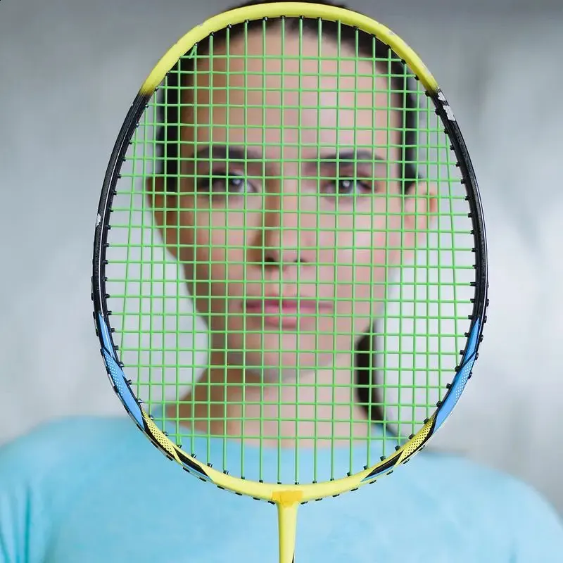 White Racket Black String BG65 Professional Badminton Racket Strings 0.07mm... From Ypqysmhw, $51 ...