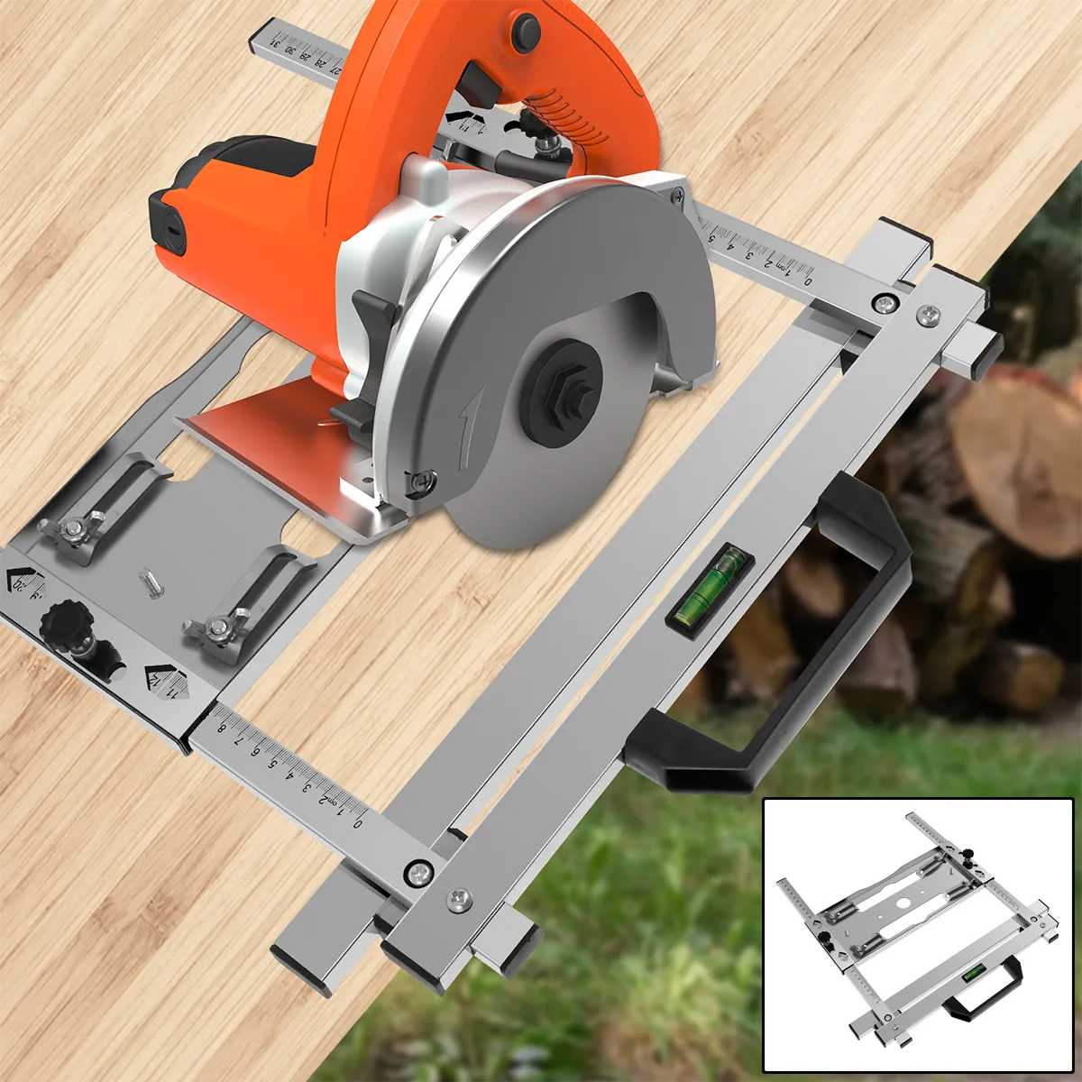 Edge Guide Table Adjustable circular power saw Edge Guide Positioner...