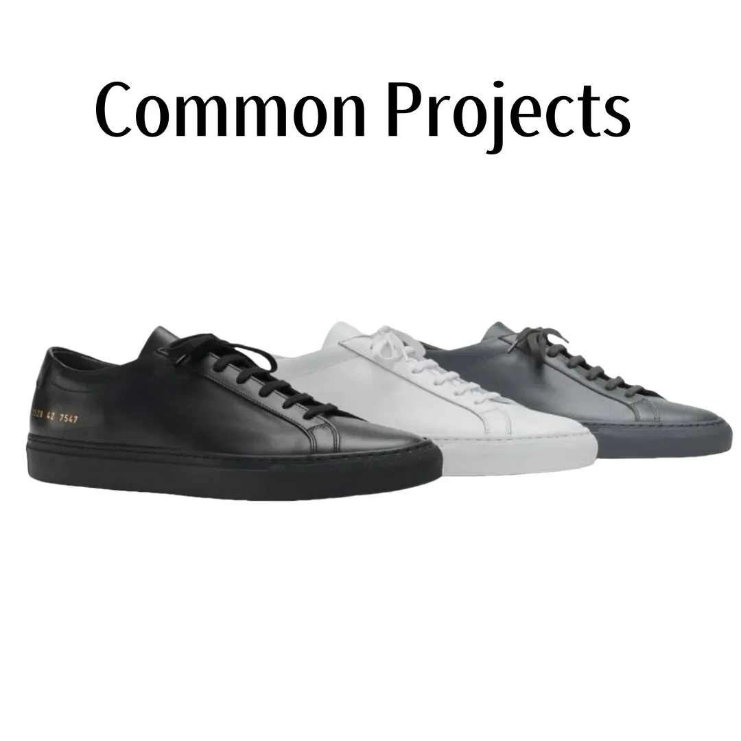 Common Projects Original Achilles Low White Sneaker Leather