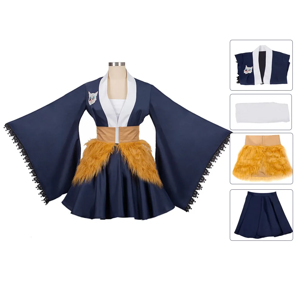 Hashibira Inosuke Cosplay Kimono For Women Long... From Uledemode_official, $21.96 | DHgate.Com Hashibira Inosuke Cosplay Kimono For Women Long... From Uledemode_official, $21.96 | DHgate.Com