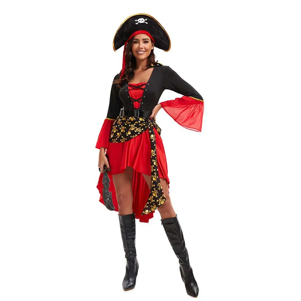 fitted lace wedding dress PREORDER Pirate Princess Dress 6 main image 0