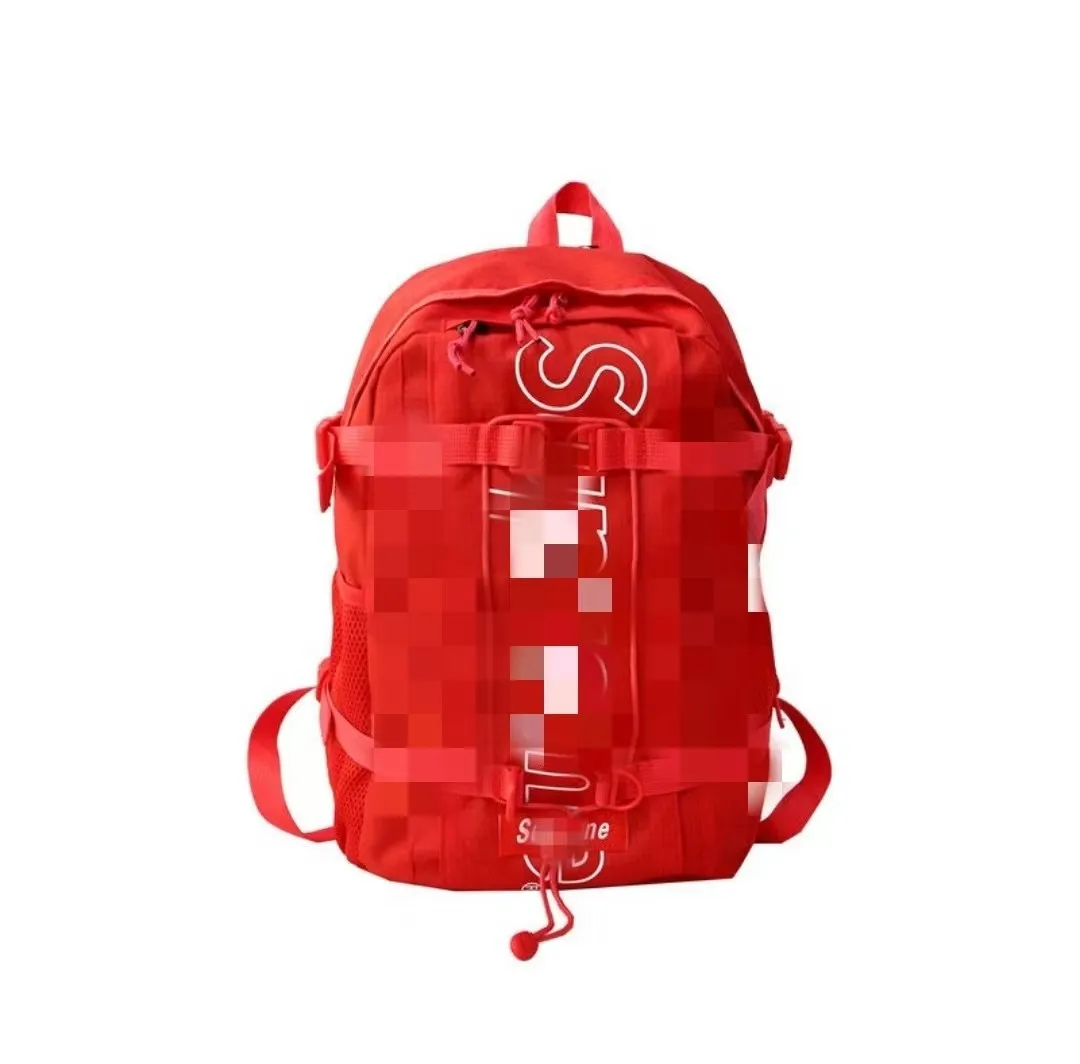 backpack school Outdoor Messenger Bags Unisex Fanny Pack Crossbody Shoulder Bag pochette Multiple pockets fashion student bag ydz