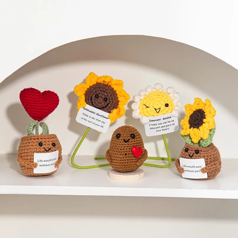 Cupcake The Innocent Big Knit Patterns Pocket Plush: Handmade Wool