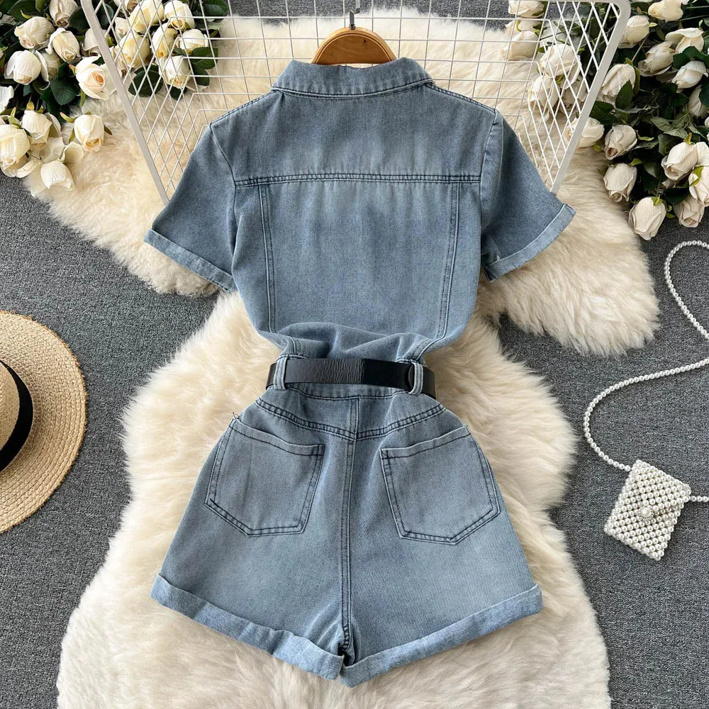 chinese dress ladies Willow Bridal Jumpsuit - Shorts | Rehearsal Dress main image 1