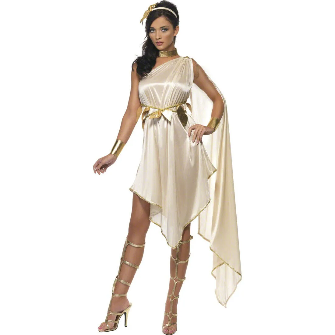 Antique Greek Goddess Roman Tunic gold prom dress for Women - 2021 Collection Antique Greek Goddess Roman Tunic gold prom dress for Women - 2021 Collection