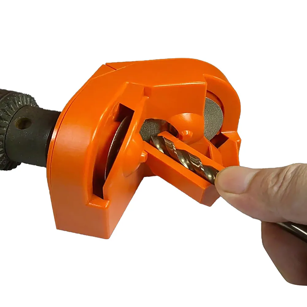 Universal Drill Bit Sharpener - Portable Diamond Grinding Tool for ...