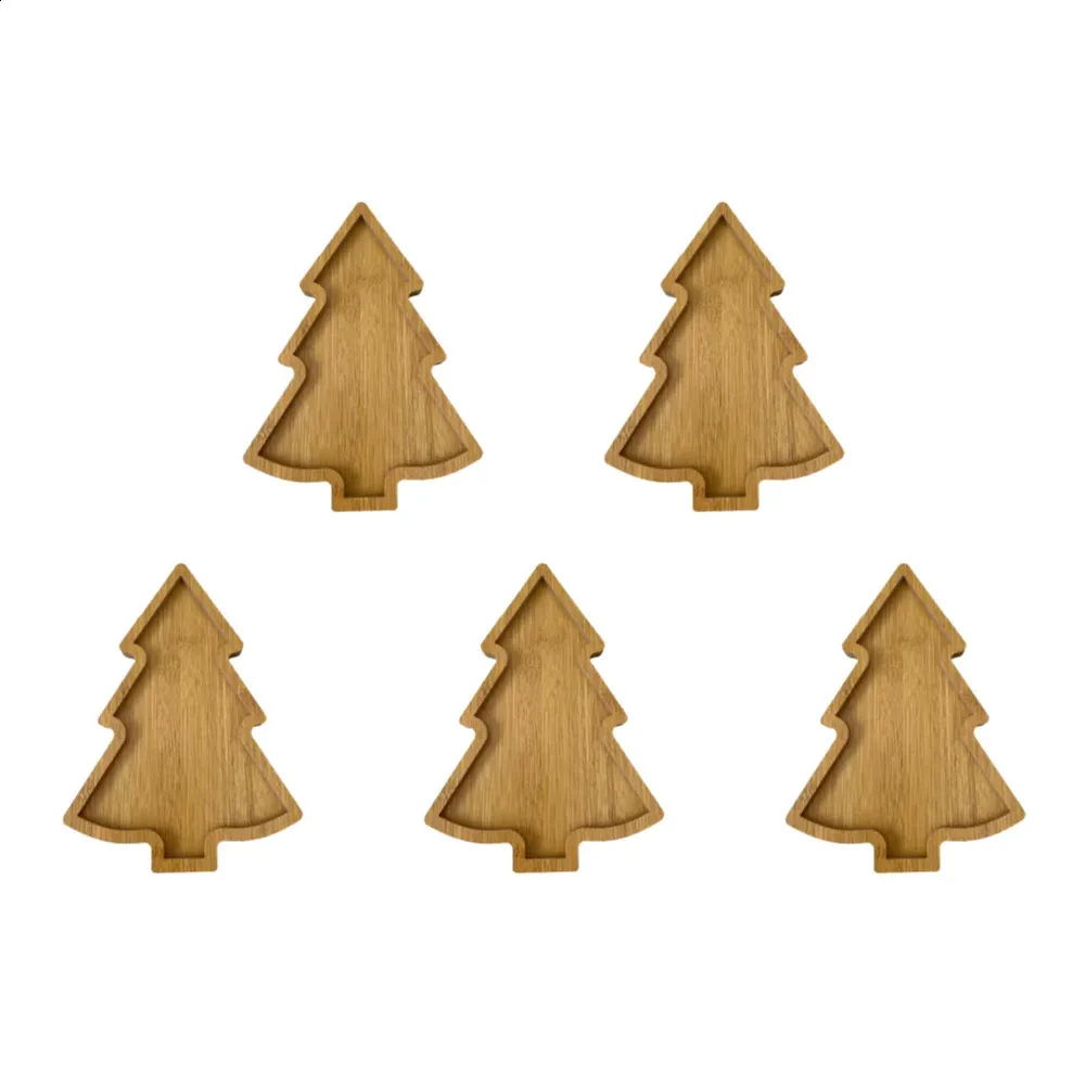 Tagliere Albero Di Natale Bacheca Formaggio Vassoio Da Portata in Legno
