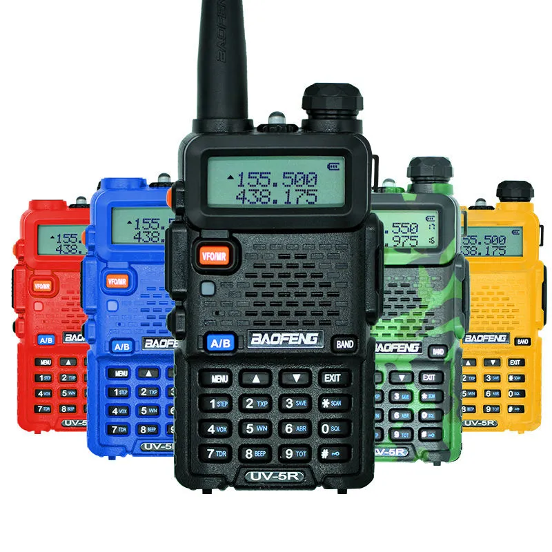 BAOFENG UV-5R PLUS 2M/70CM WALKIE-TALKIE VHF UHF 5WATT HANDHELD HAND-FUNKGERÄT E - Foto 9