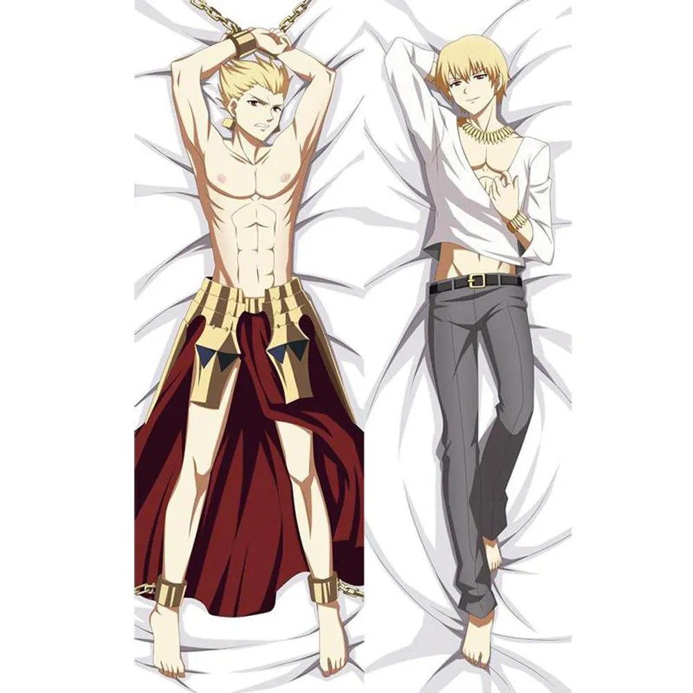 Anime Body Pillow Case: Fate Zero Gilgamesh, 150x50 Cm 59x20 In
