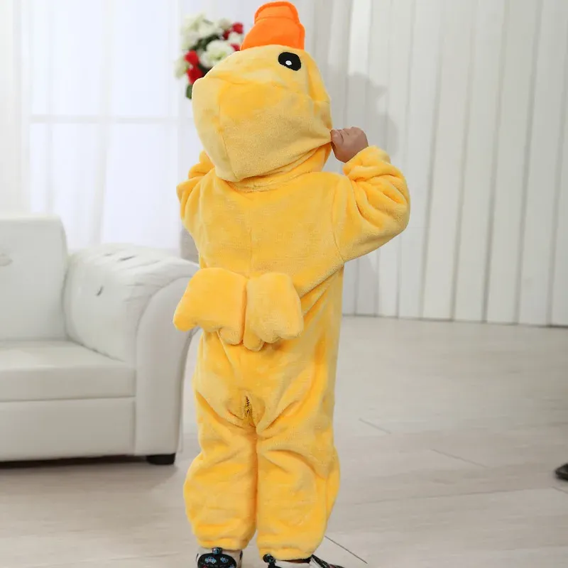 Disfraz De Pato Amarillo Para Bebé, Mono De Franela... De 66,25 € | DHgate Disfraz De Pato Amarillo Para Bebé, Mono De Franela... De 66,25 € | DHgate