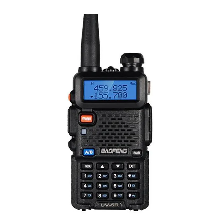 Radio Dual Band VHF UHF Radio Walkie Talkie Baofeng BF-A58 IP67 Impermeabile - VHF/UHF Dual Band, 5W, 128 Canali, Per Uso Outdoor Radio Bidirezionale Impermeabile IP67 - Foto 3
