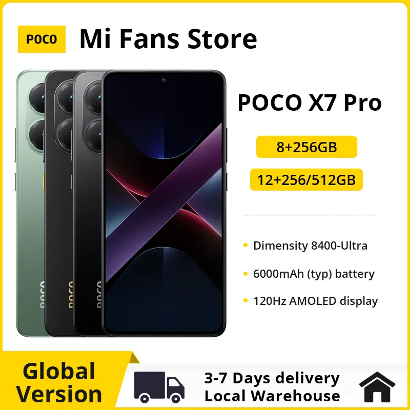 Global Version POCO X7 Pro Global Version Smartphone