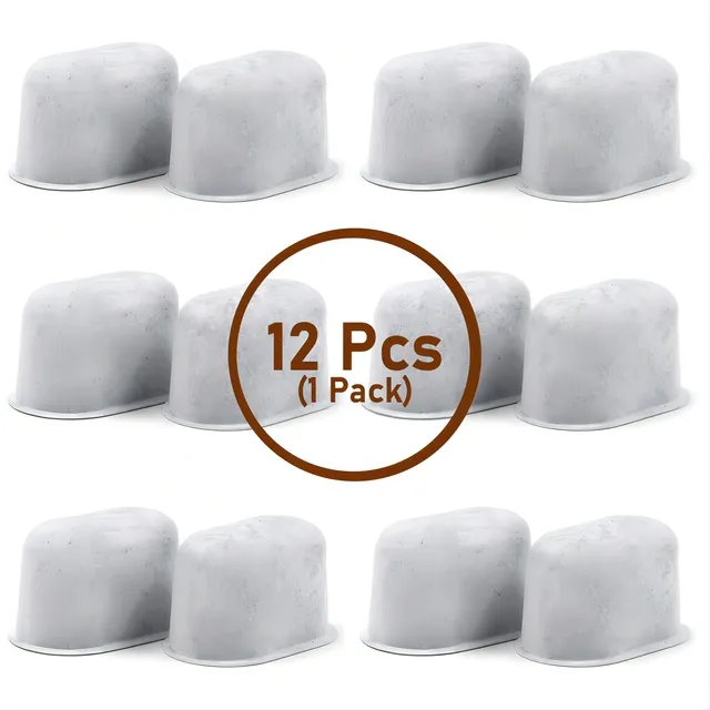 12/24 Pack Cuisinart Coffee Maker Water Filters – Compatible With DCC-2800, DCC-3200 Models