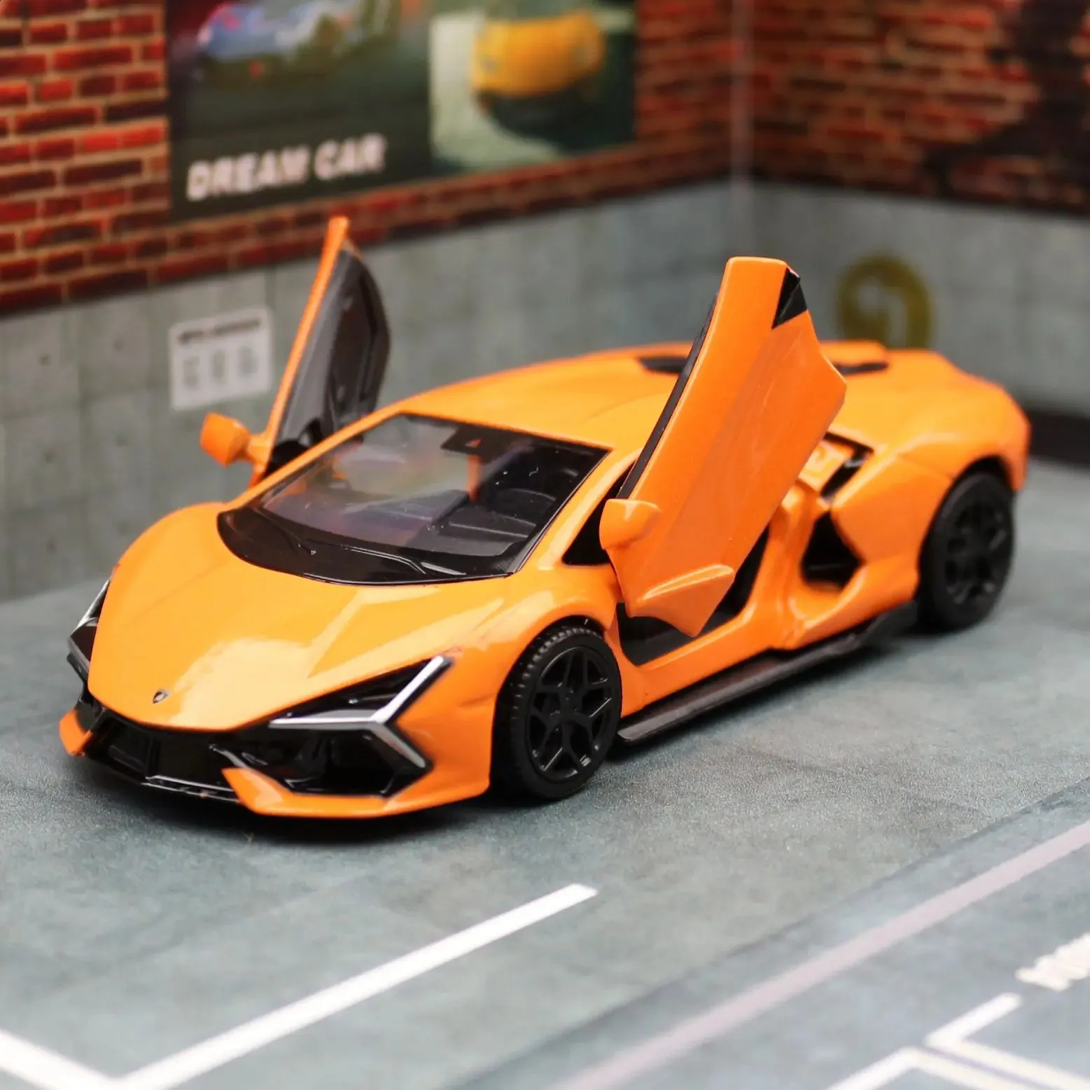 Modèle Réduit Lamborghini Revuelto 1:24 - Alliage - Modèle De Collection Ou Jouet - Neuf