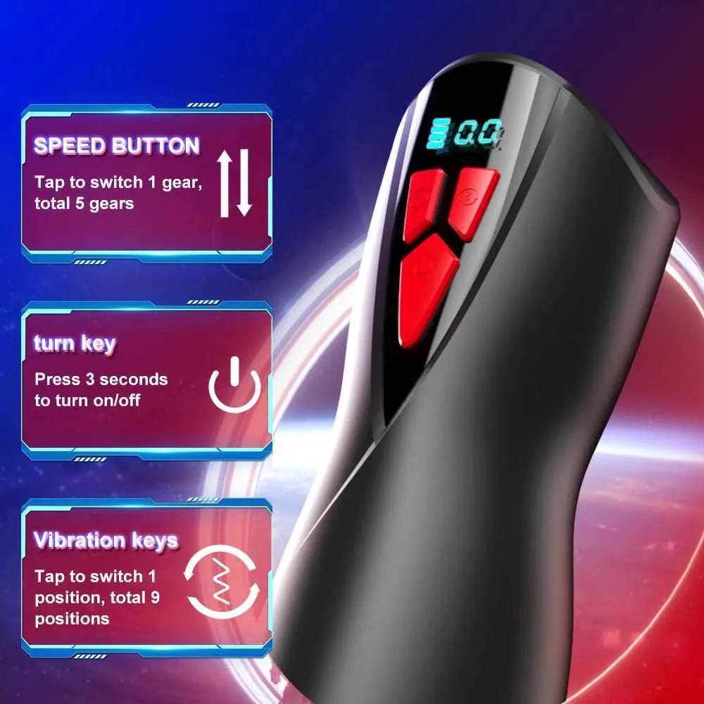 Automatic Male Masturbation Cup Telesic Heated Vibration Penis Oral Mane  Suction Blowjob Vagina Masturbator Adult Sex ToysXJ250113 From 7,26  |  DHgate
