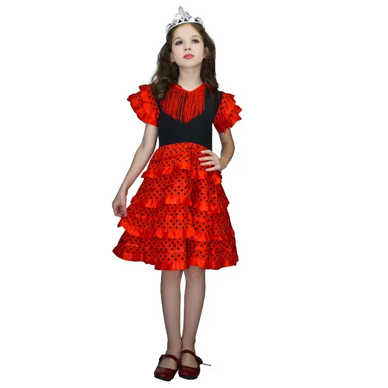 Kids Traditional Spanish Dance Dresses For Girls ... From Uledemode_official, $16.43 | DHgate.Com Kids Traditional Spanish Dance Dresses For Girls ... From Uledemode_official, $16.43 | DHgate.Com