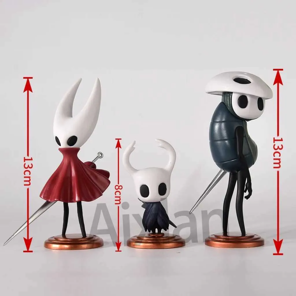 Hollow Knight フィギュア 3点セット Hollow Knight フィギュア 3点セット Knight フィギュア Hollow 3点セット