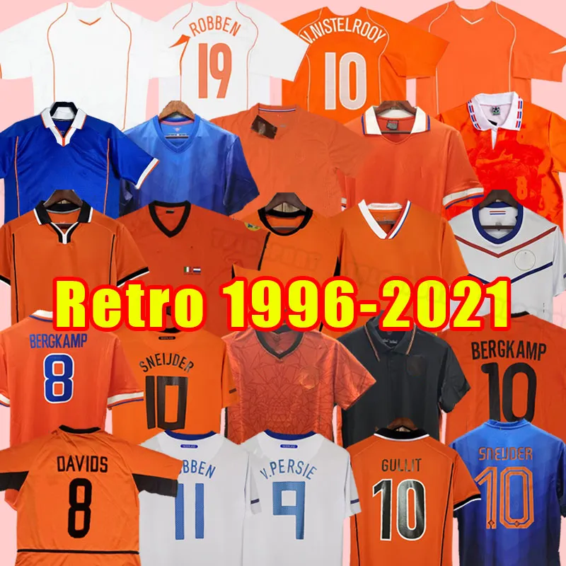 ウェア Netherlands 1996/97  Soccer Uniform Netherlands 1996/97 Home Soccer Uniform