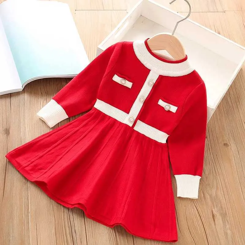 strapless open back dress Kids Long Sleeve Sequins Pageant Gowns Teen Girls Christmas Party Dres main image 1