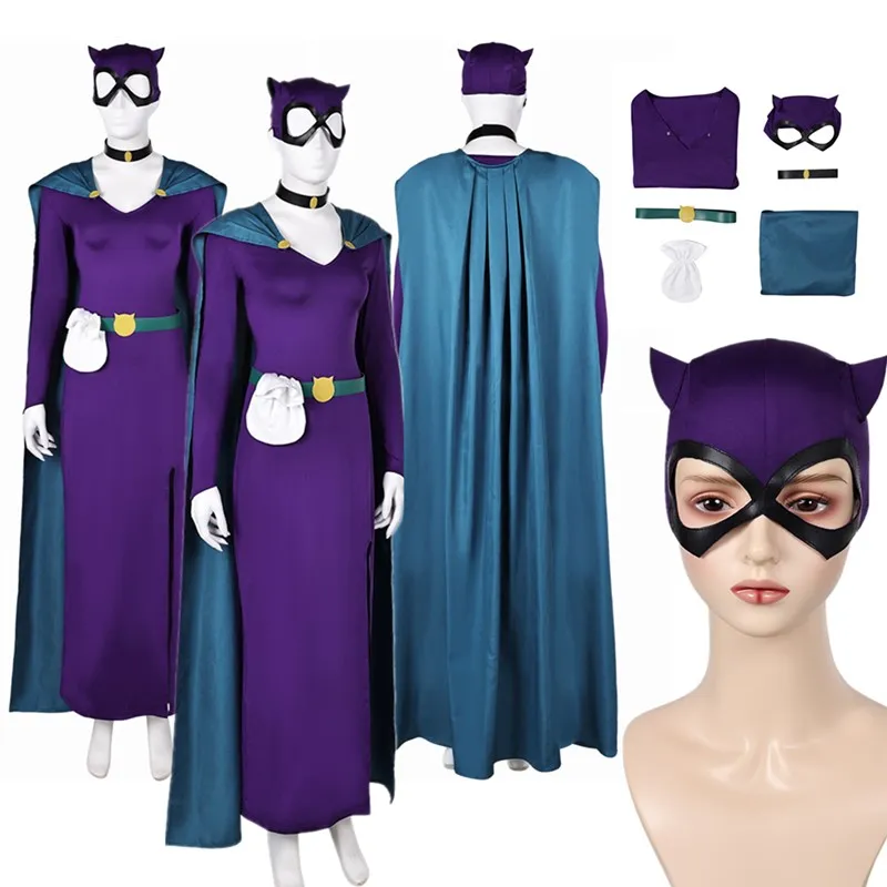 Selina Cosplay Mask And Costume For Women Cat... From Uledemode_official,  $22.07 | DHgate.Com