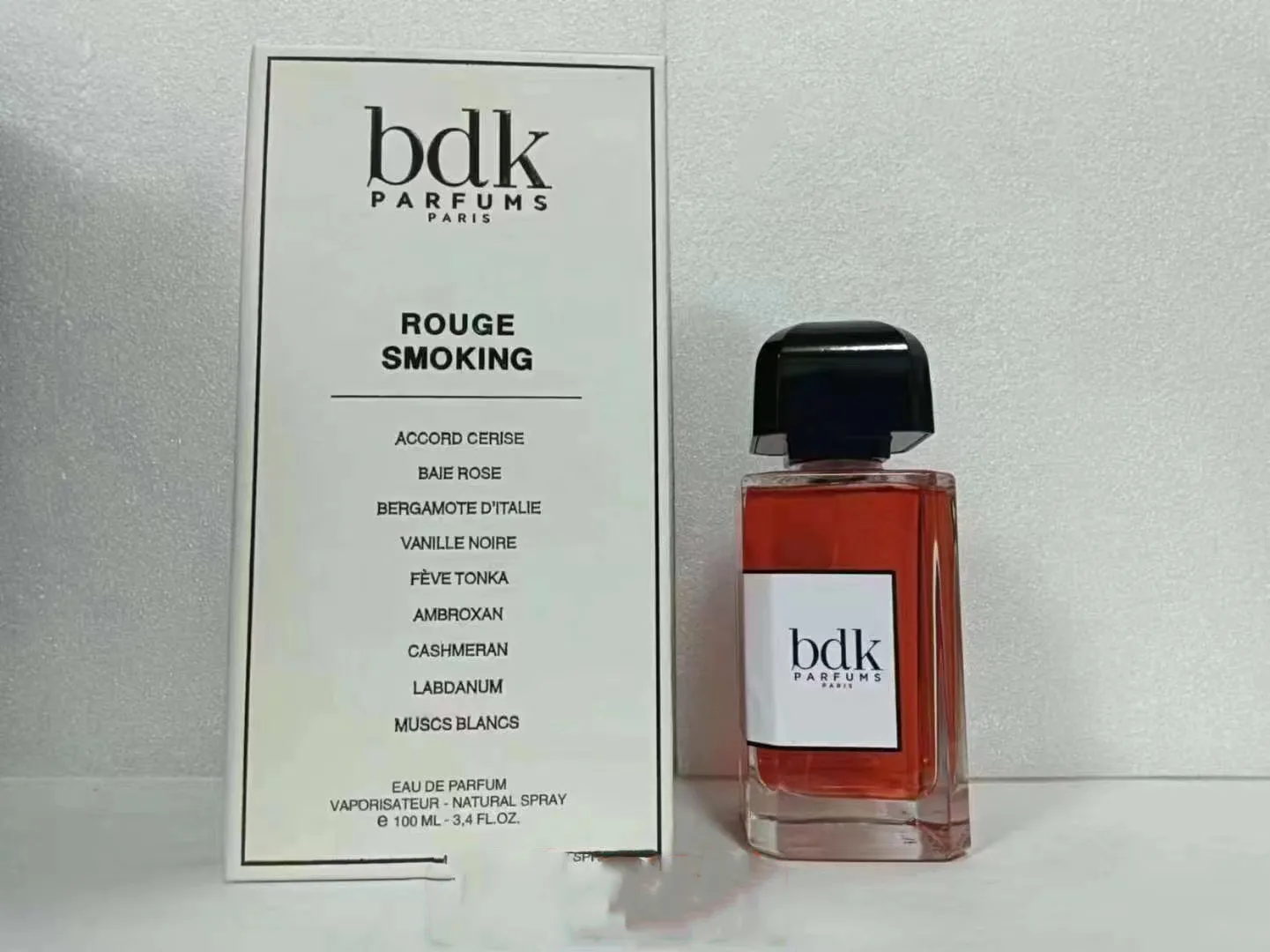 BDK Parfum Tabac Rose Rouge EDP 3.4oz Long Lasting... From Brandskincare,  $14.81