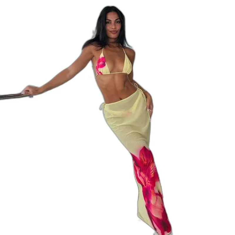Maillot De Bain 3 Pièces Taille M - Neuf Avec étiquettes - Multicolore Pour Femme