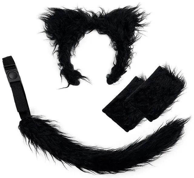 Disfraz De Lobo Capa Mascara Y Guantes Adulto | Cuotas sin interés Disfraz De Lobo Capa Mascara Y Guantes Adulto | Cuotas sin interés