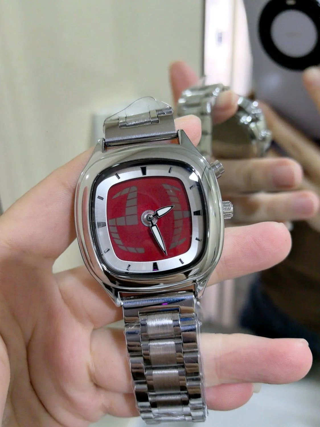 時計 Alabaster style l watch Y2K archive