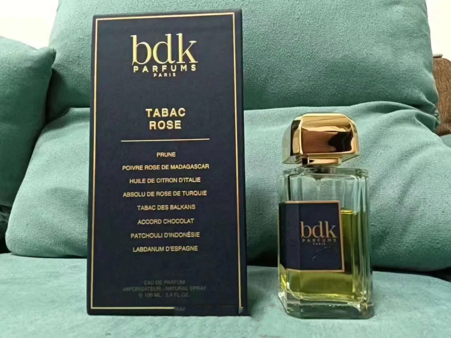 BDK Parfum Tabac Rose Rouge Eau De Parfum Spray  From