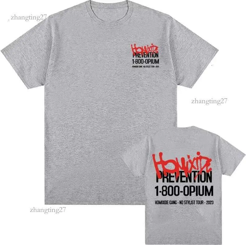 Homixide Gang 1 800 OPIUM T Shirt Destroy Lonely No From 10,77