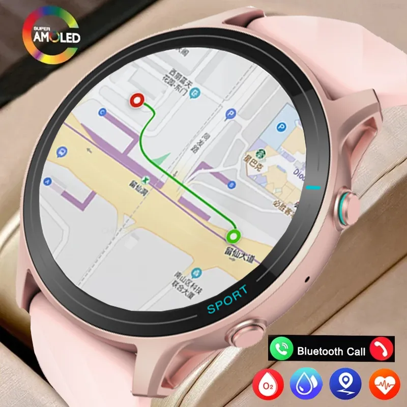 Bluetooth Çağrısı Ile Amazfit Smartwatch, Renkli Ekran, IP68