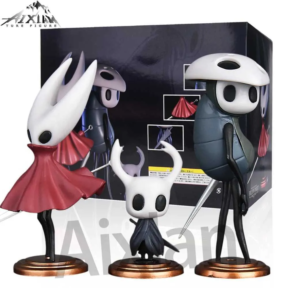 Hollow Knight Toys Anime Game Figure The Knight Action Figure