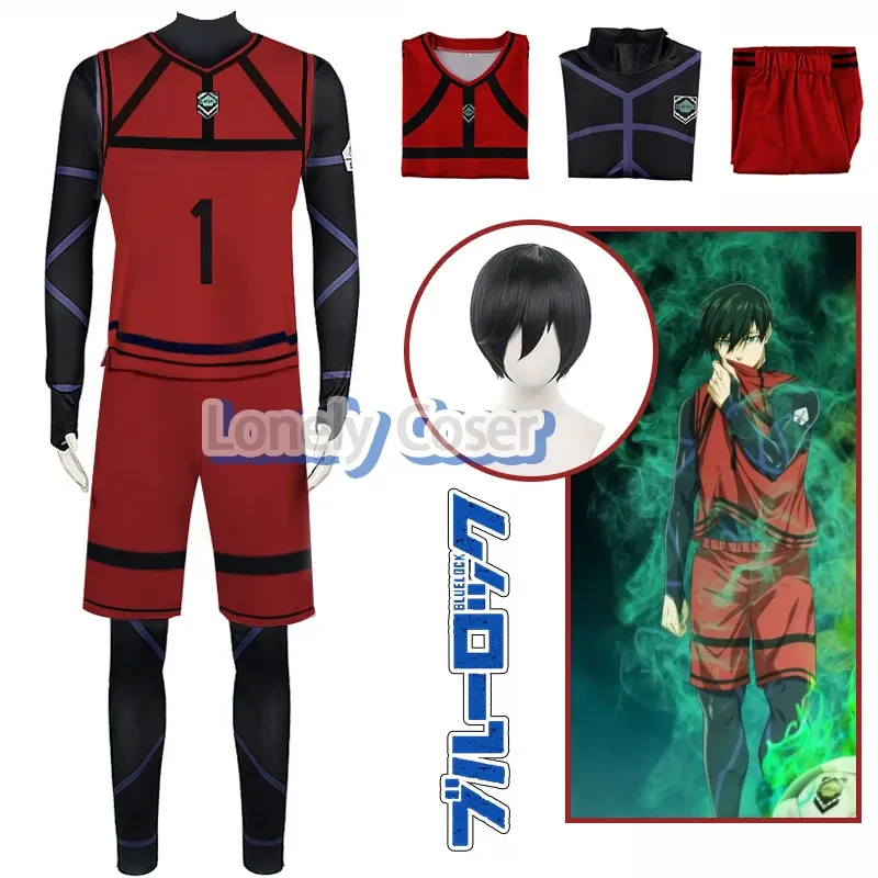 Rin Itoshi Cosplay: Blue Lock Uniform Guide for SME Retailers