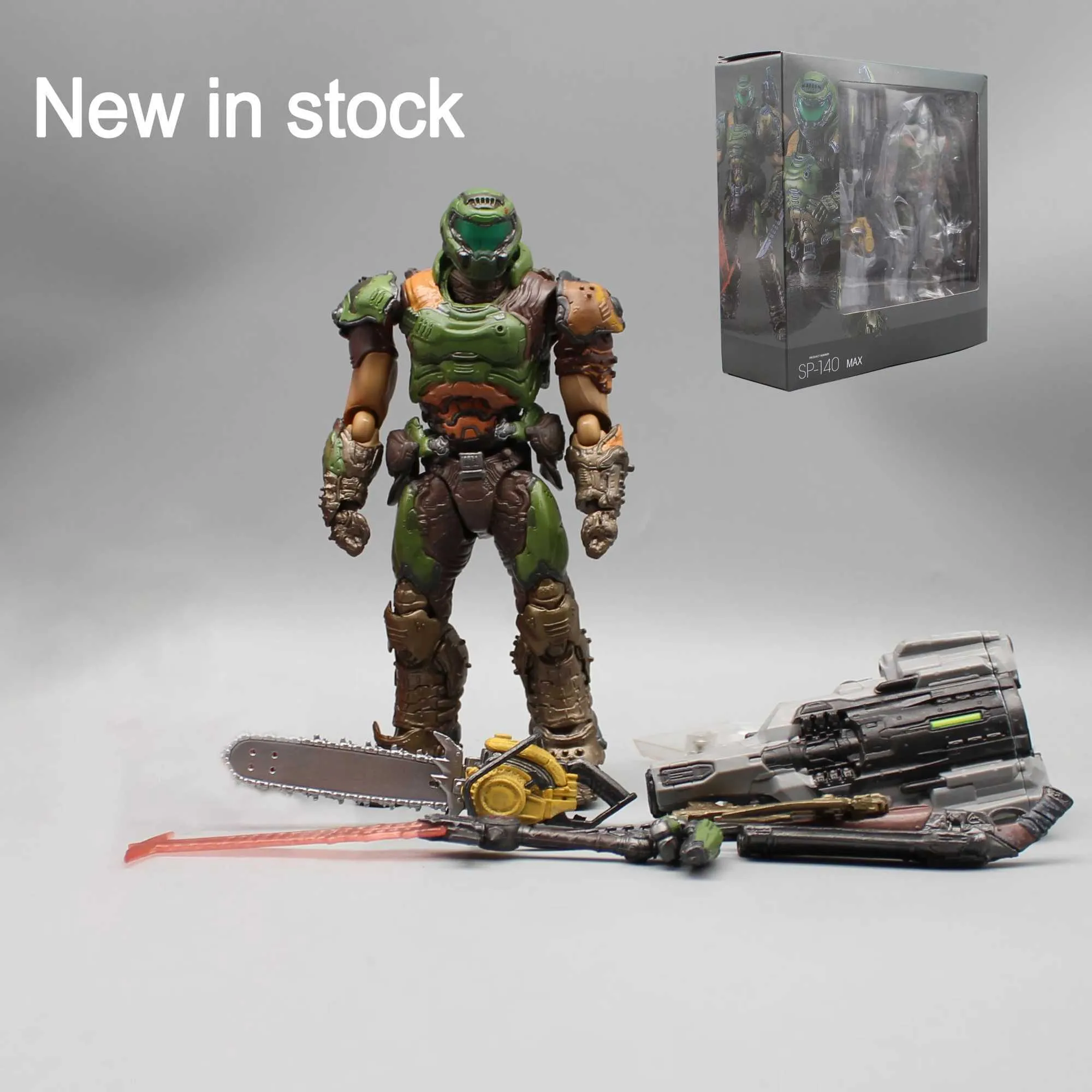 Figma SP 140 Doom Slayer Eternal Action Figure 17cm... From 