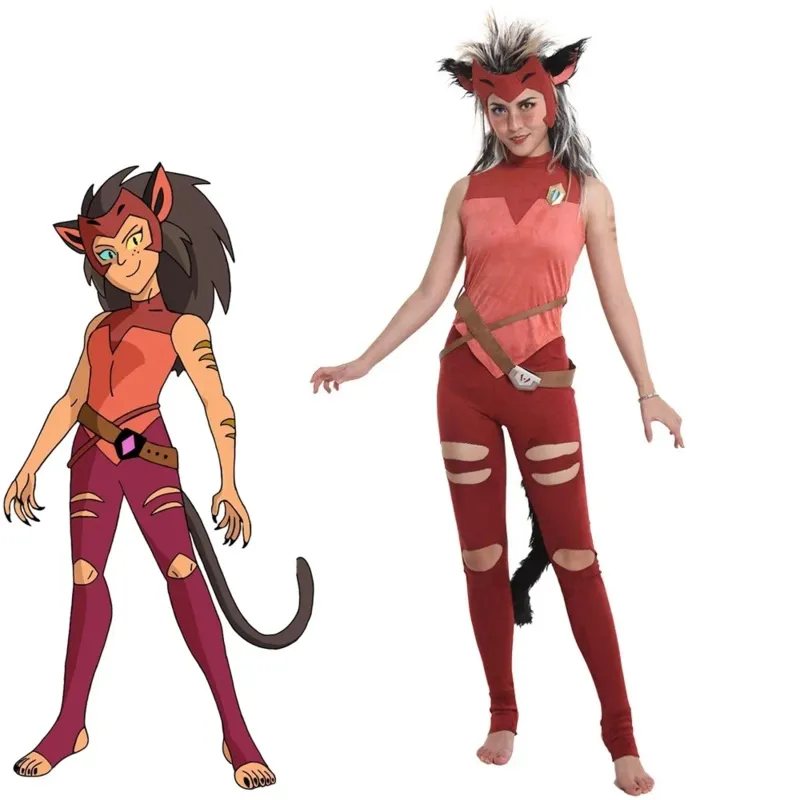 she ra catra dress She Ra Princess of Power Halloween Cosplay Costume For Sale
