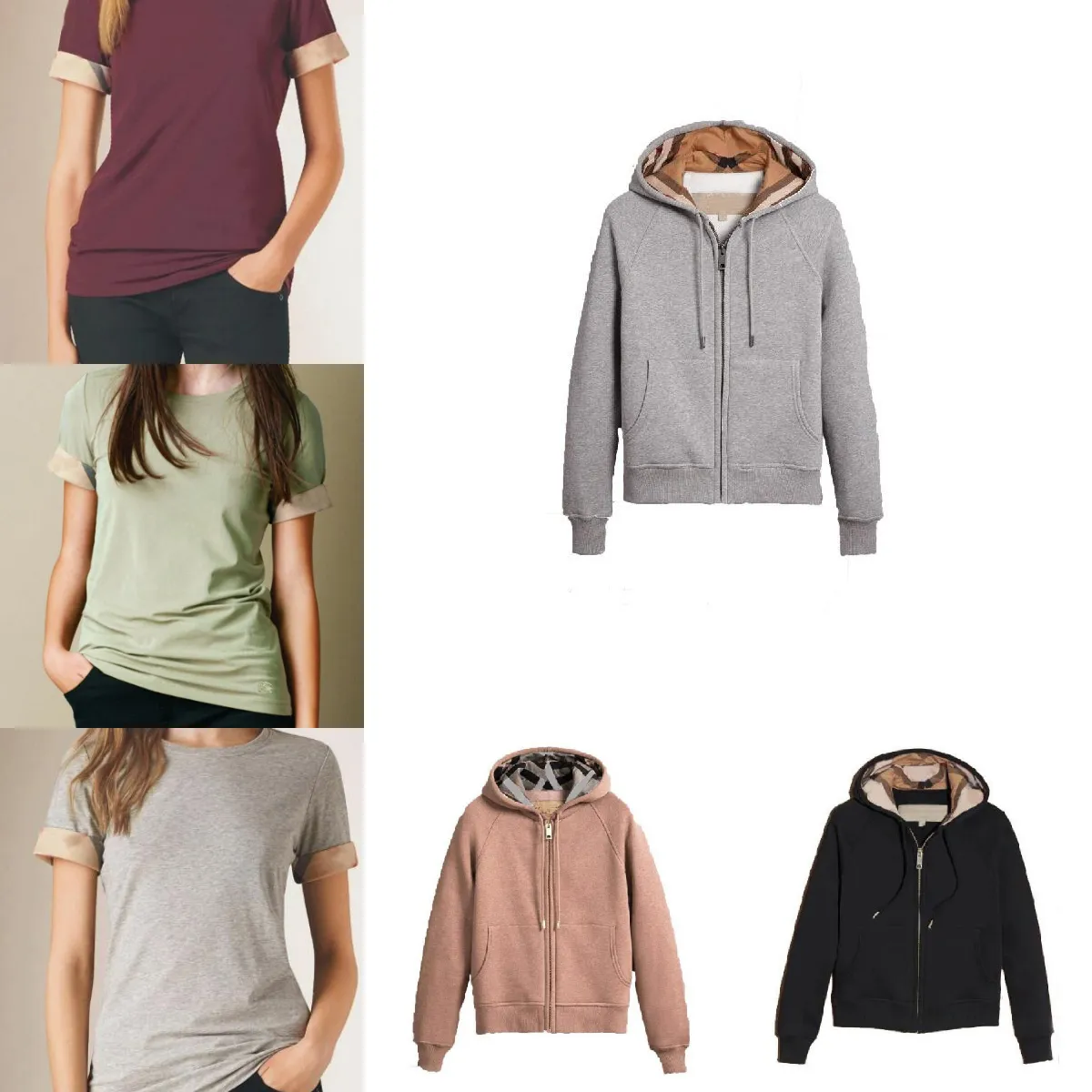 Femmes À Capuche De Créateurs: Veste À Sweat À Sweat Zippé Brodé Élégant, Cardigan Léger Et T Shirt T Shirt À La Mode Pour Femmes Du 13,57 € | DHgate