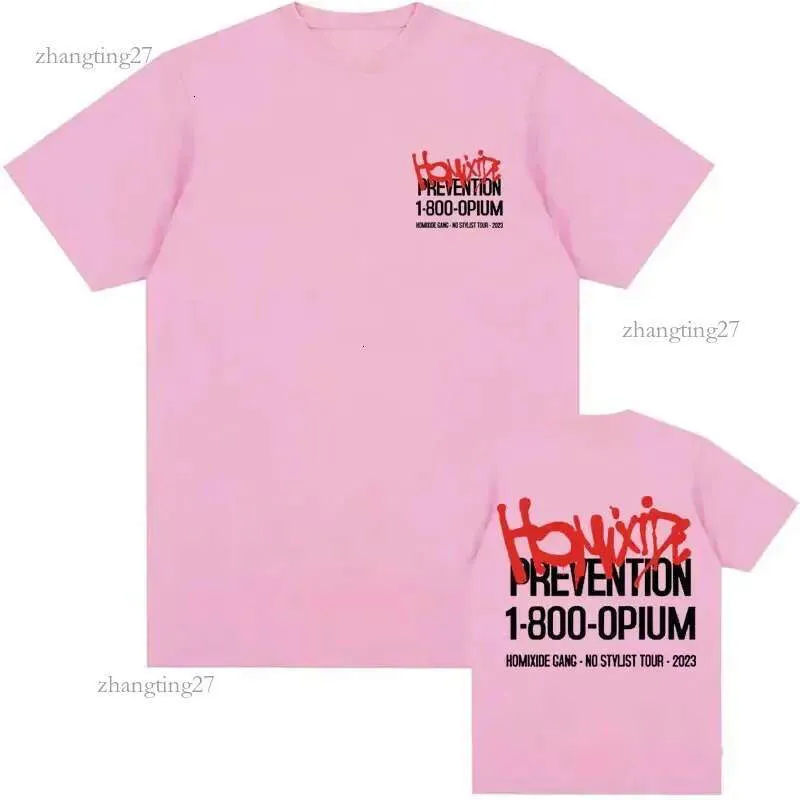 Homixide Gang 1 800 OPIUM T Shirt Destroy Lonely No From 10,77