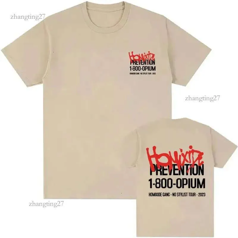 Homixide Gang 1 800 OPIUM T Shirt Destroy Lonely No From 10,77