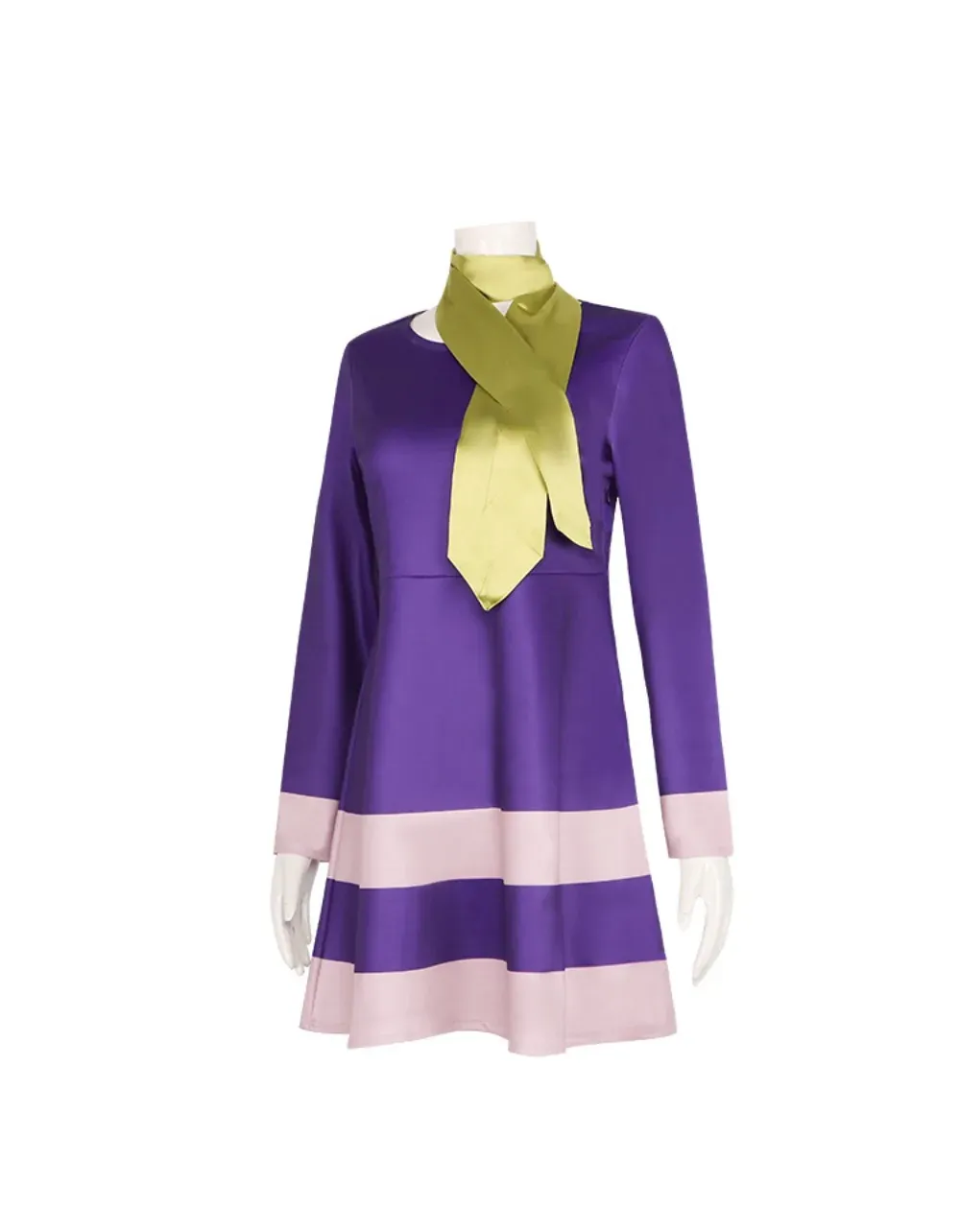 long sleeve purple dress like daphne Daphne Purple Costume Dress