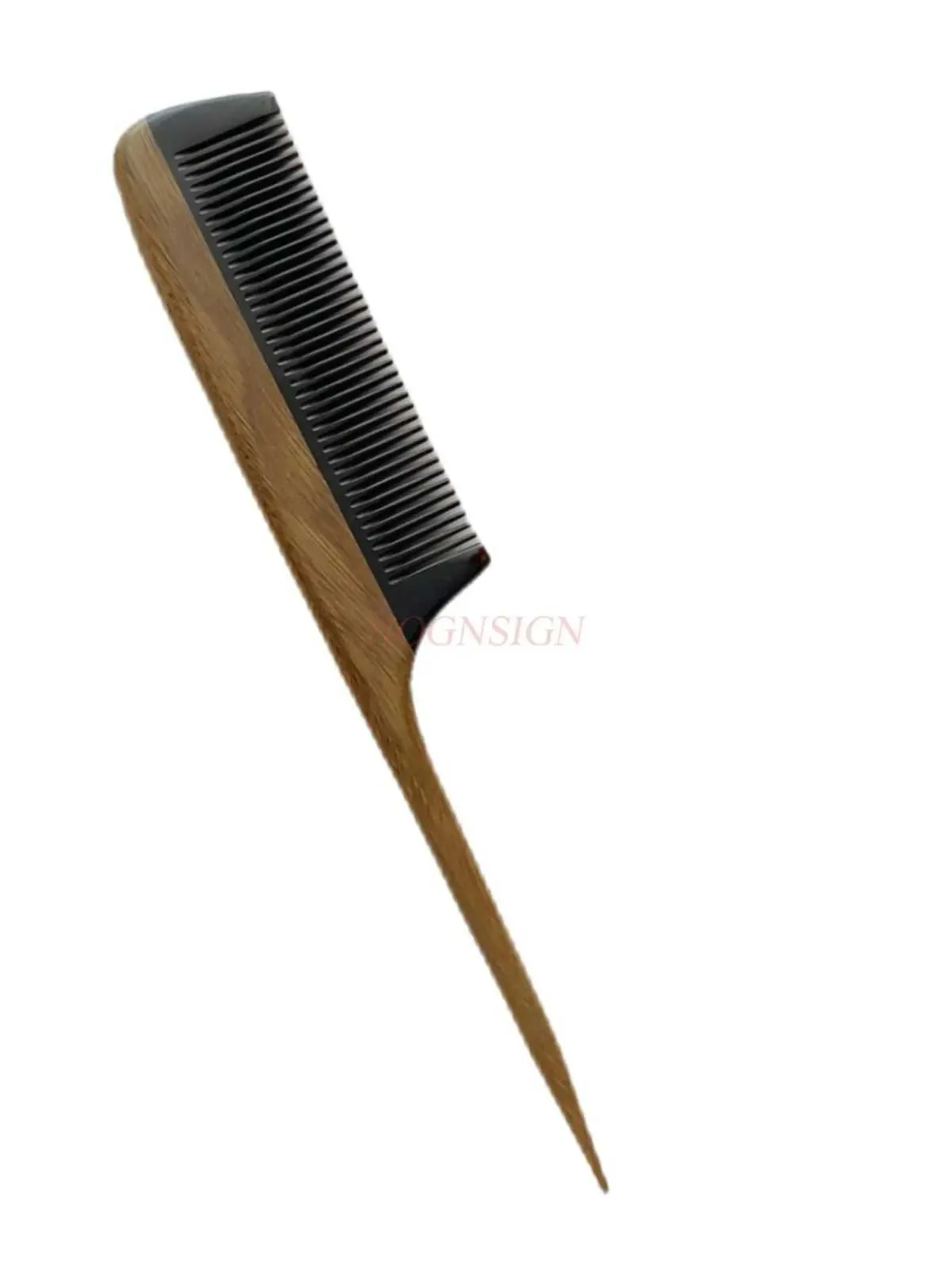 Natural Sandalwood Sheep color comb Horn - Fine